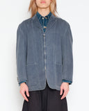 COMME des GARÇONS HOMME worn out rockstar jacket