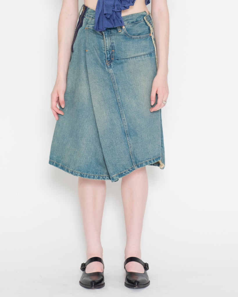 JUNYA WATANABE COMME des GARÇONS deconstructed skirt