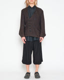 Yohji Yamamoto Pour Homme asymmetrical Marrakech jacket