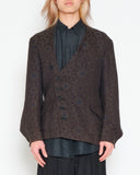 Yohji Yamamoto Pour Homme asymmetrical Marrakech jacket