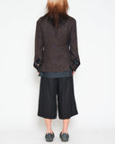 Yohji Yamamoto Pour Homme asymmetrical Marrakech jacket