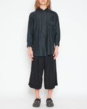 Yohji Yamamoto Y's slate shirt
