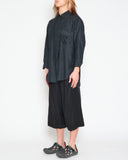 Yohji Yamamoto Y's slate shirt