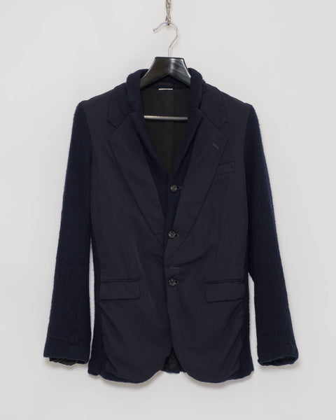 COMME des GARÇONS Homme Plus boiled wool jacket