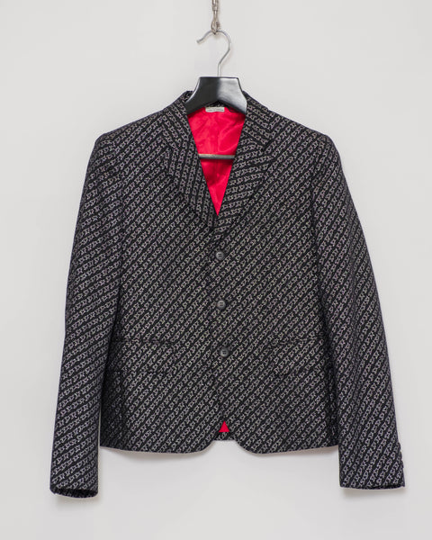 COMME des GARÇONS Homme Plus sparkle star jacket