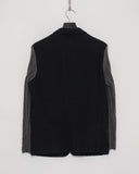 COMME des GARÇONS Homme Plus knit sleeve jacket
