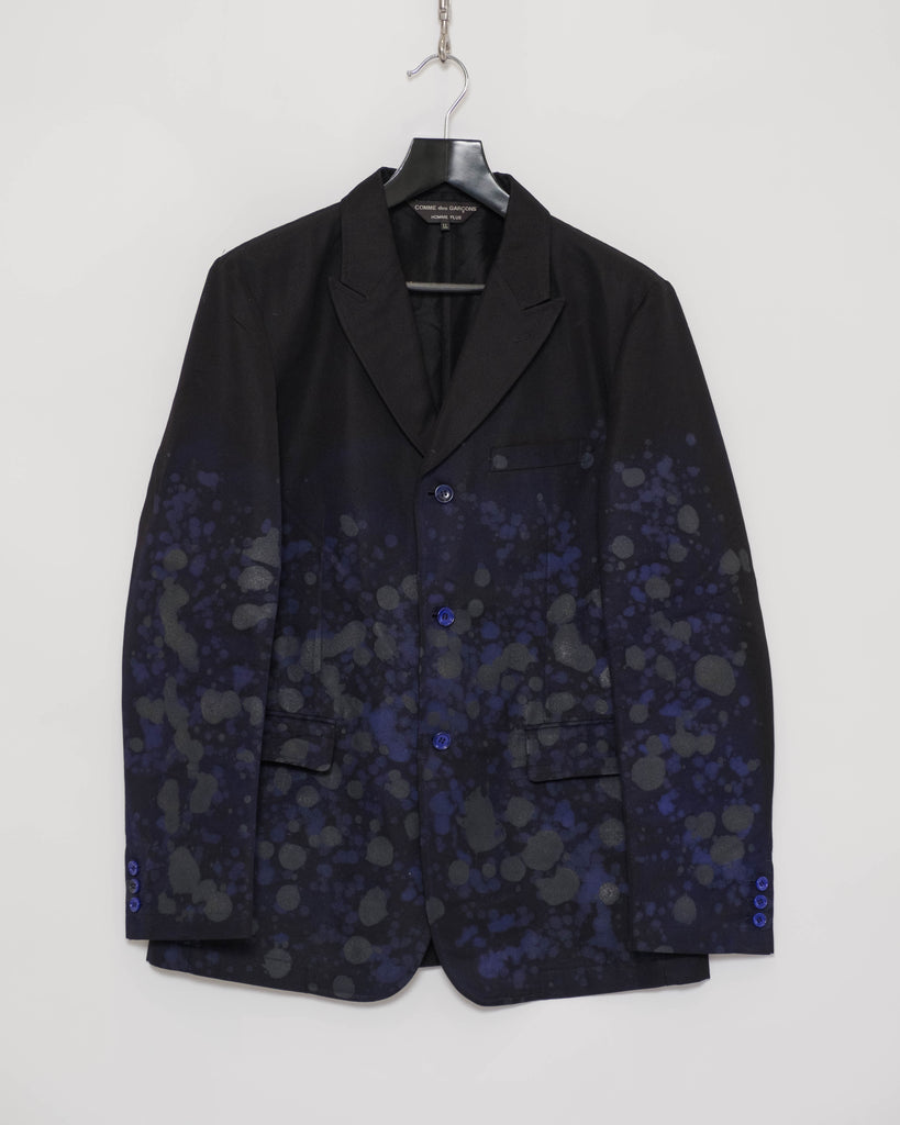 COMME des GARÇONS Homme Plus spray paint jacket