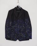 COMME des GARÇONS Homme Plus spray paint jacket