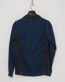 COMME des GARÇONS Homme Plus denim jacquard jacket