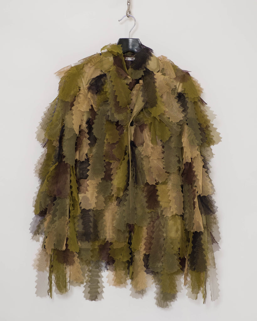 COMME des GARÇONS Homme Plus Ghillie suit jacket
