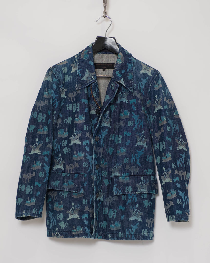 COMME des GARÇONS Homme deer denim jacket