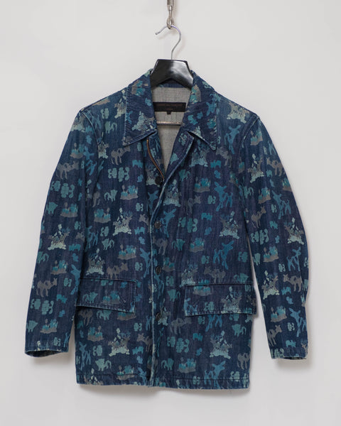 COMME des GARÇONS Homme deer denim jacket