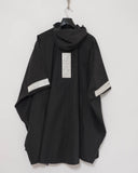 JUNYA WATANABE reflective poncho