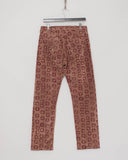 COMME des GARÇONS painted suede pants
