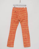 COMME des GARÇONS block print pants
