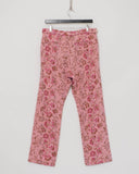 COMME des GARÇONS Homme Plus cherry blossom tapestry trousers