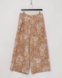 COMME des GARÇONS Homme Plus wide leg tapestry trousers