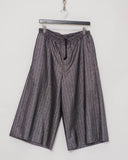 COMME des GARÇONS silver surfer shorts