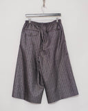 COMME des GARÇONS silver surfer shorts
