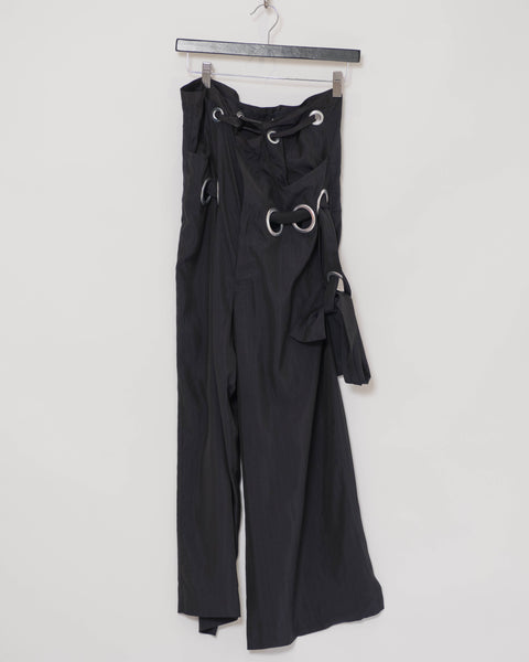 YOHJI YAMAMOTO tie up pants