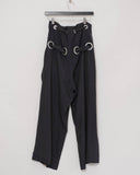 YOHJI YAMAMOTO tie up pants