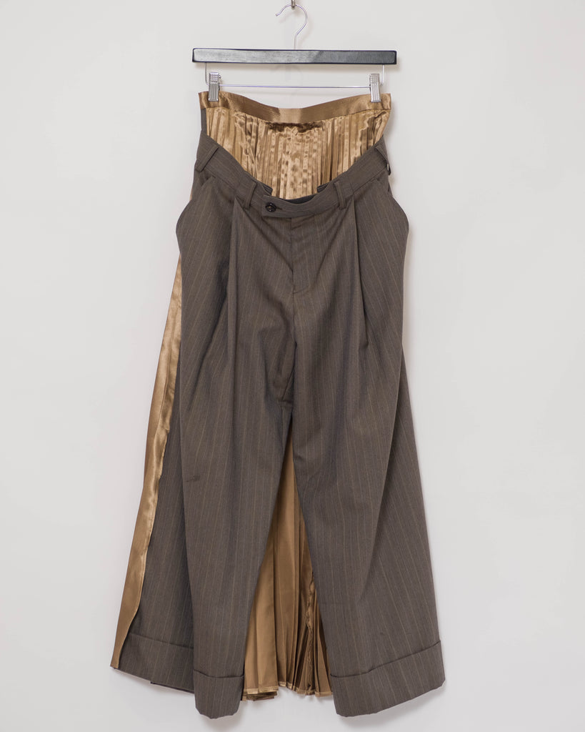 JUNYA WATANABE illusion skirt pants