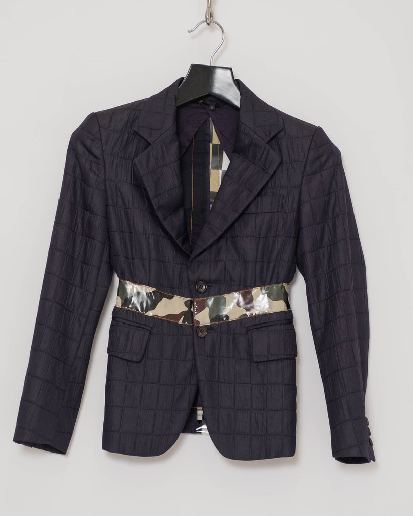 COMME des GARÇONS camo cross jacket