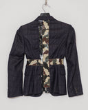 COMME des GARÇONS camo cross jacket