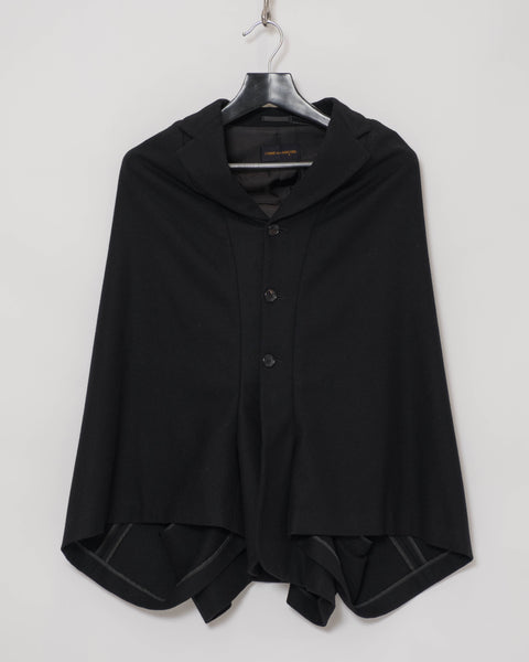 COMME des GARÇONS attached sleeve jacket