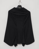 COMME des GARÇONS attached sleeve jacket