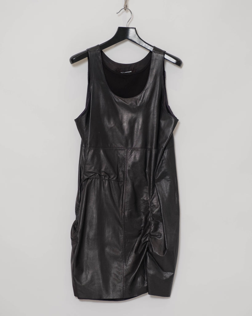 JUNYA WATANABE leather dress