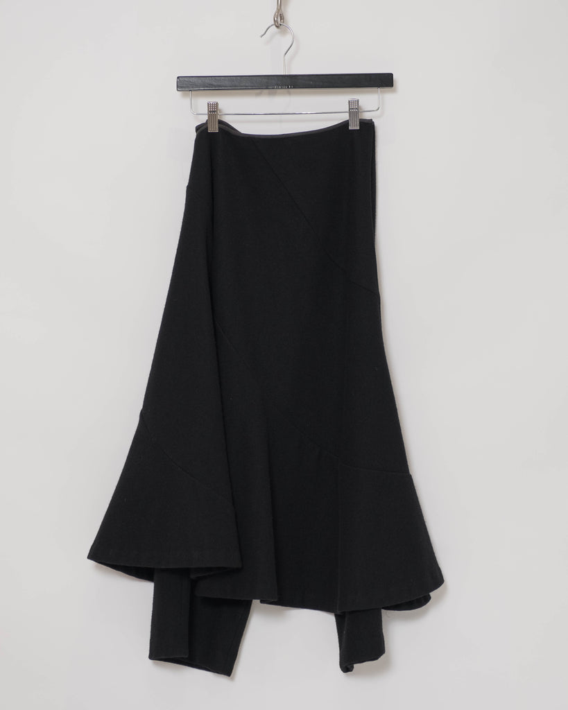 COMME des GARÇONS wrap skirt pants