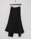 COMME des GARÇONS wrap skirt pants
