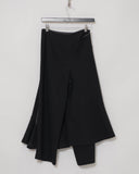 COMME des GARÇONS wrap skirt pants