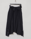 COMME des GARÇONS pinstripe skirted trousers