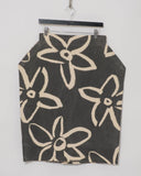 COMME des GARÇONS 2D flower skirt