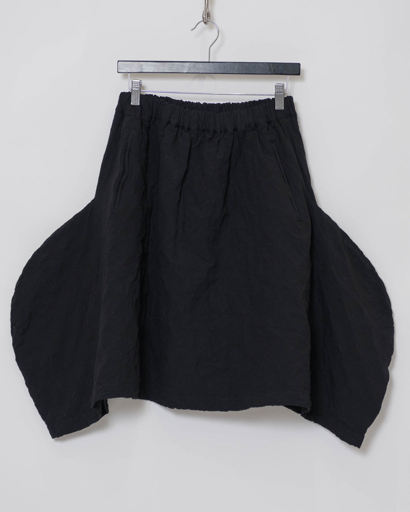COMME des GARÇONS voluminous quilted skirt