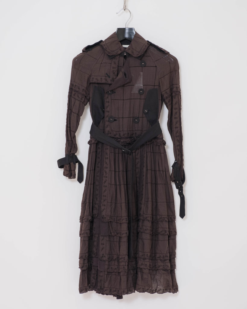 tao COMME des GARÇONS lolita coat