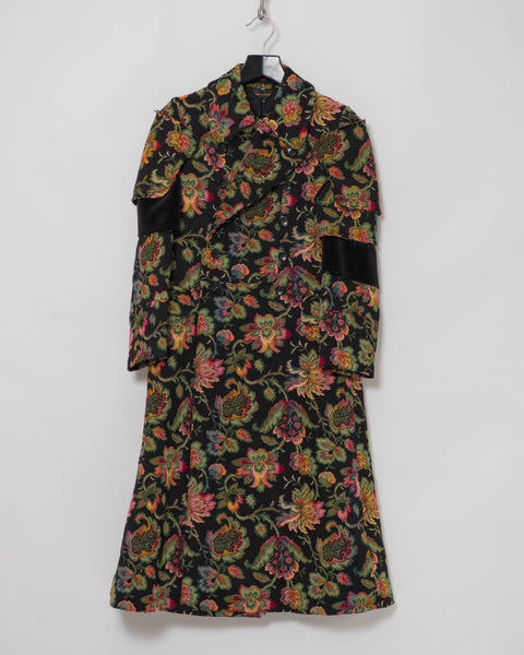 COMME des GARÇONS armoured tapestry coat