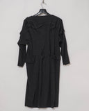 COMME des GARÇONS twisted folds dress