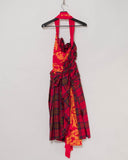 COMME des GARÇONS tartan mash up dress