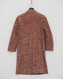 COMME des GARÇONS Homme Plus painted suede coat