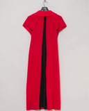 Yohji Yamamoto silk panel coat