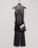 Yohji Yamamoto spider dress