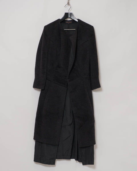 COMME des GARÇONS deconstructed coat