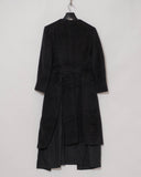 COMME des GARÇONS deconstructed coat