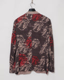 COMME des GARÇONS HOMME PLUS rolling stones jacket