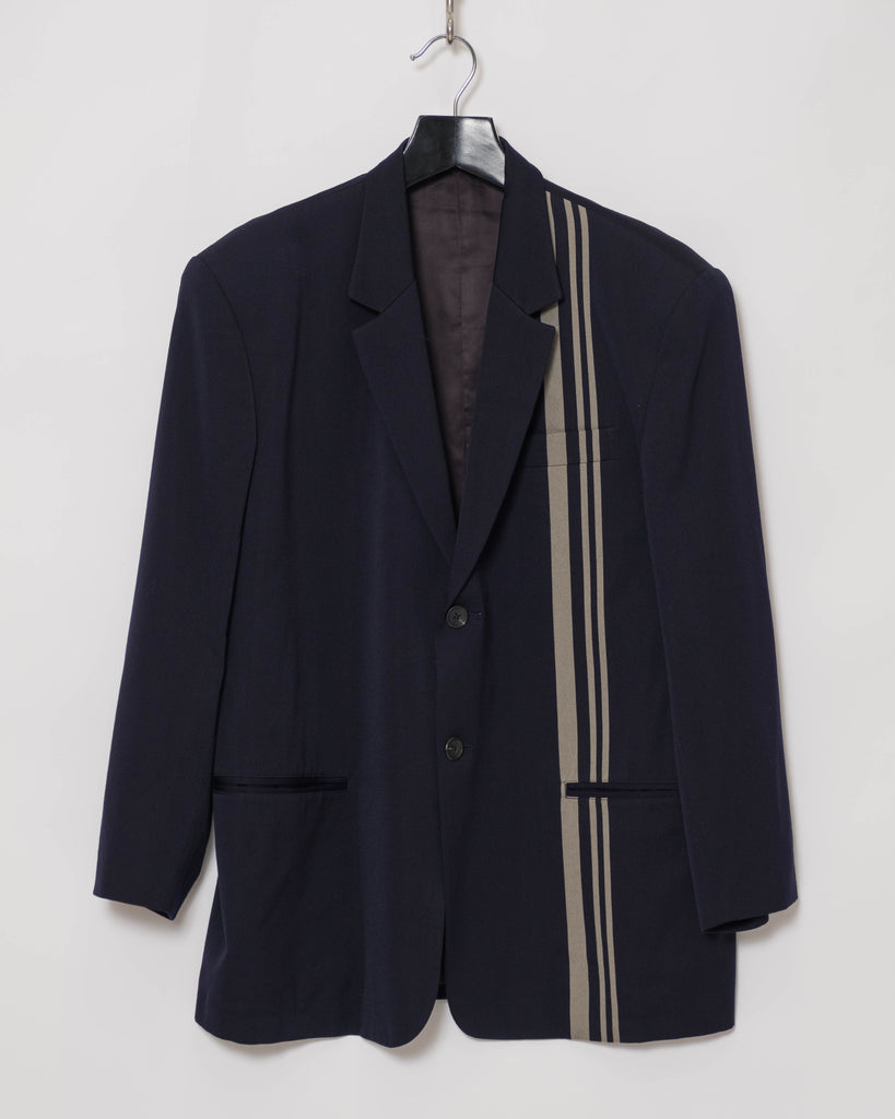 Yohji Yamamoto Pour Homme racing stripe jacket