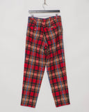 COMME des GARÇONS Homme Plus tartan pants