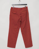 COMME des GARÇONS Homme Plus striped poly trousers
